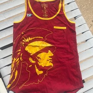 Brand New With Tags USC Tank Top